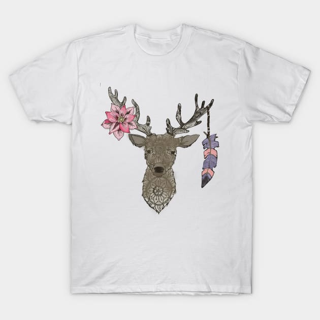 Deerala T-Shirt by nsvt